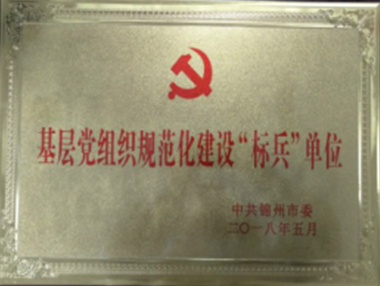 榮獲省級規(guī)範(fàn)化建設(shè)標(biāo)兵單位