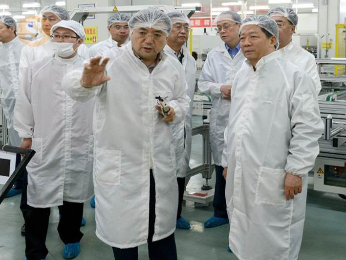 2016年6月4日遼寧省委書記、省人大常委會主任（時任遼寧省省長）陳求發(fā)蒞臨公司視察