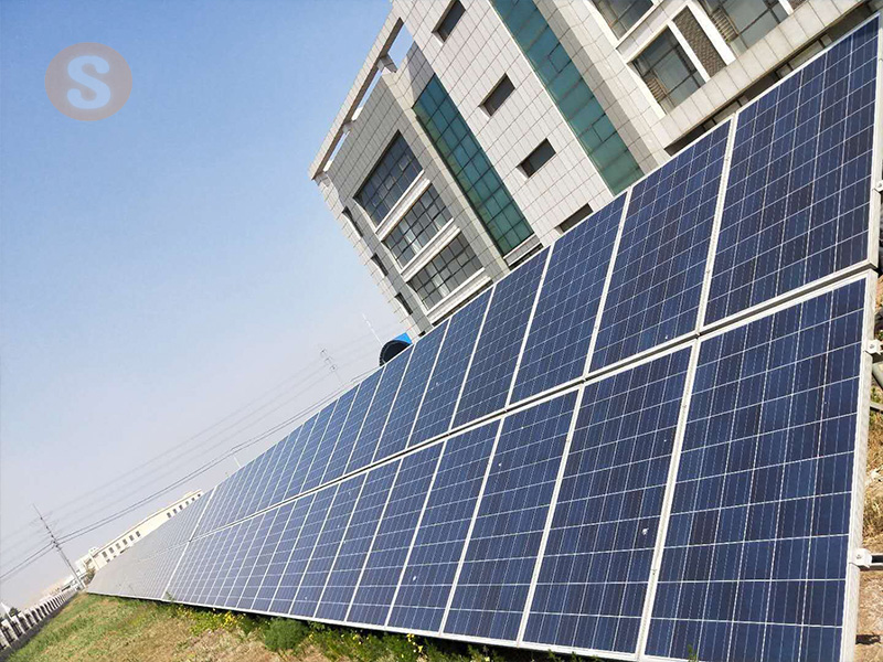 錦州奧克陽光5.04MW屋上分布式発電所